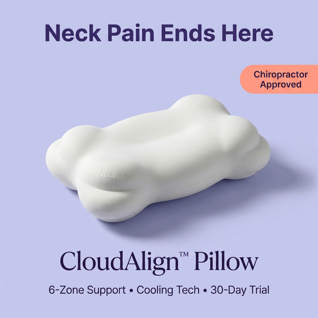 Mellow Pillows Facebook ad
