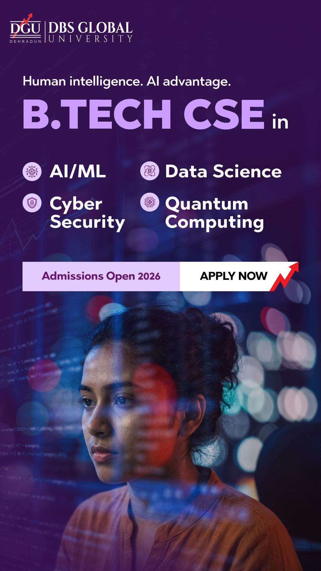DBS Global University Facebook ad