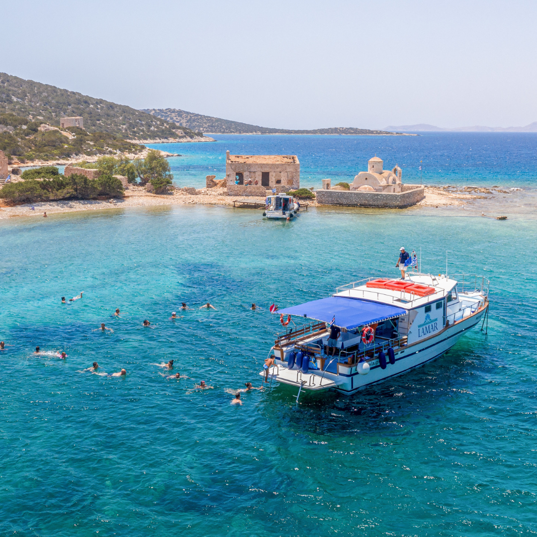 Blutopia Facebook ad: Blutopia Boat Trips - Dive into the wonders…