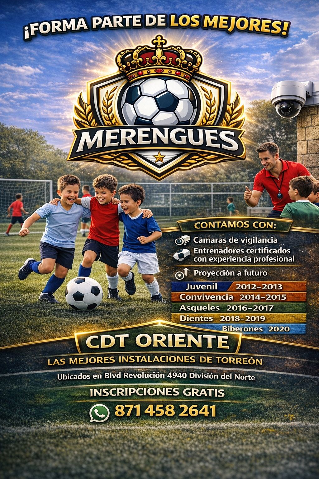 Merengues trc Facebook ad from Apr 3, 2026