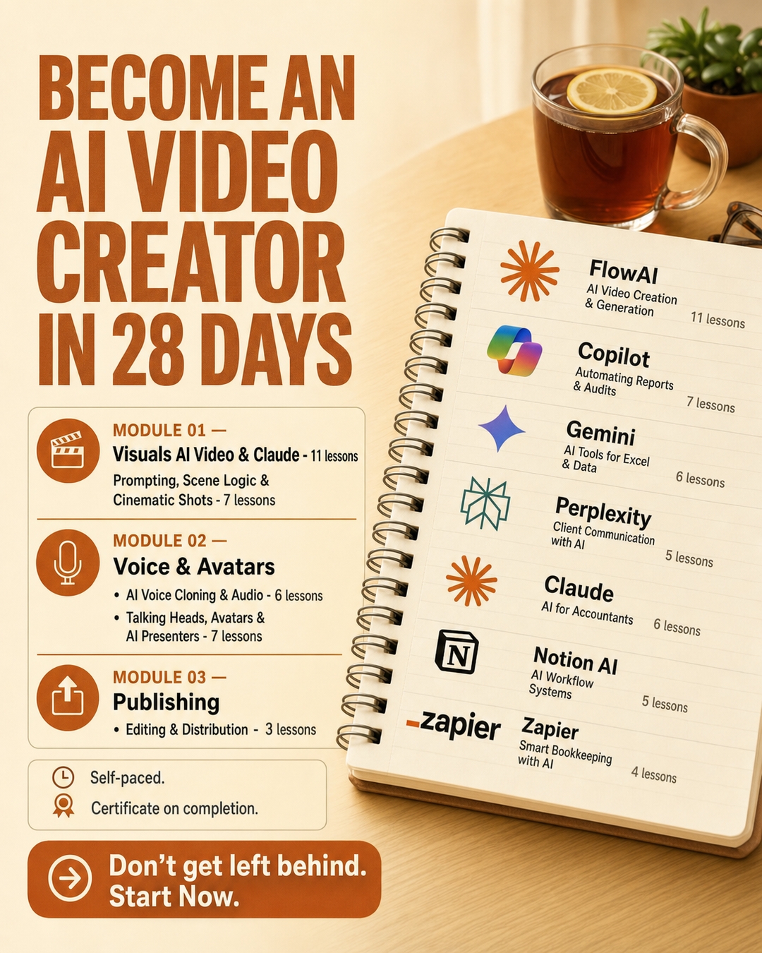 AI Essentials Facebook ad