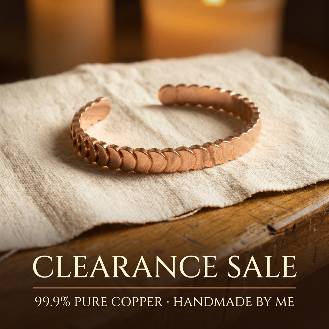 Vera’s Copper Jewelry Facebook ad