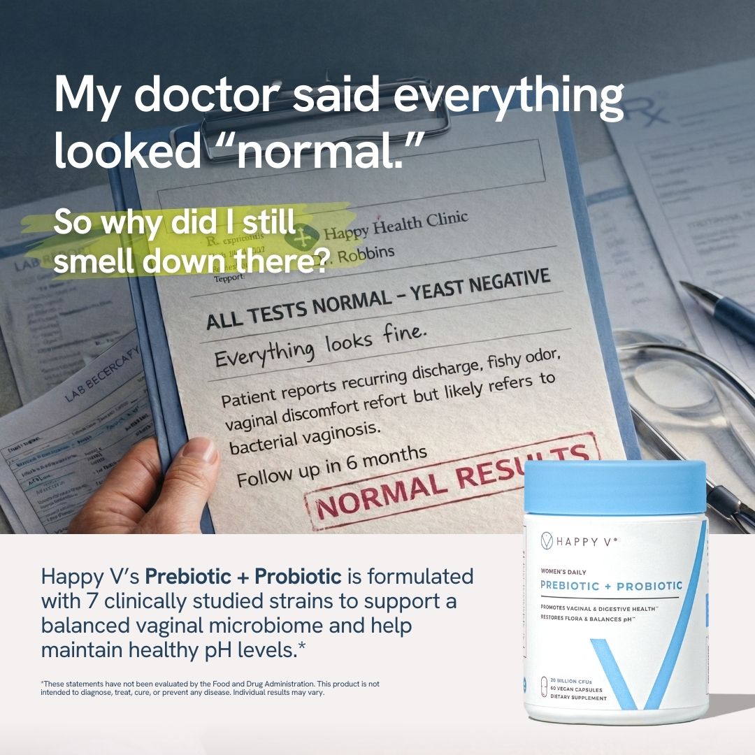 Happy V Facebook ad