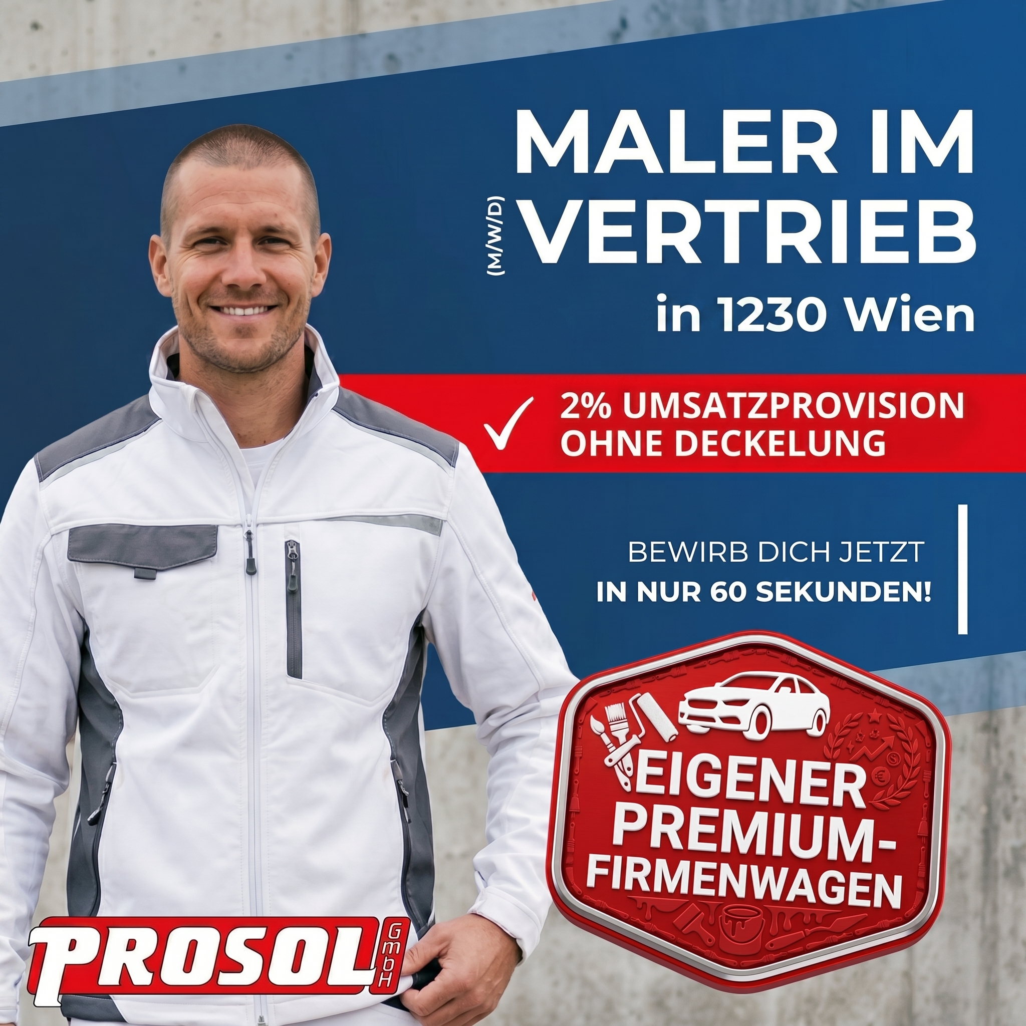 Jobs im Handwerk Facebook ad