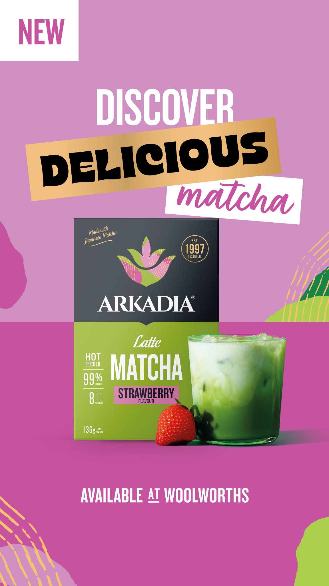 Arkadia Beverages Facebook ad