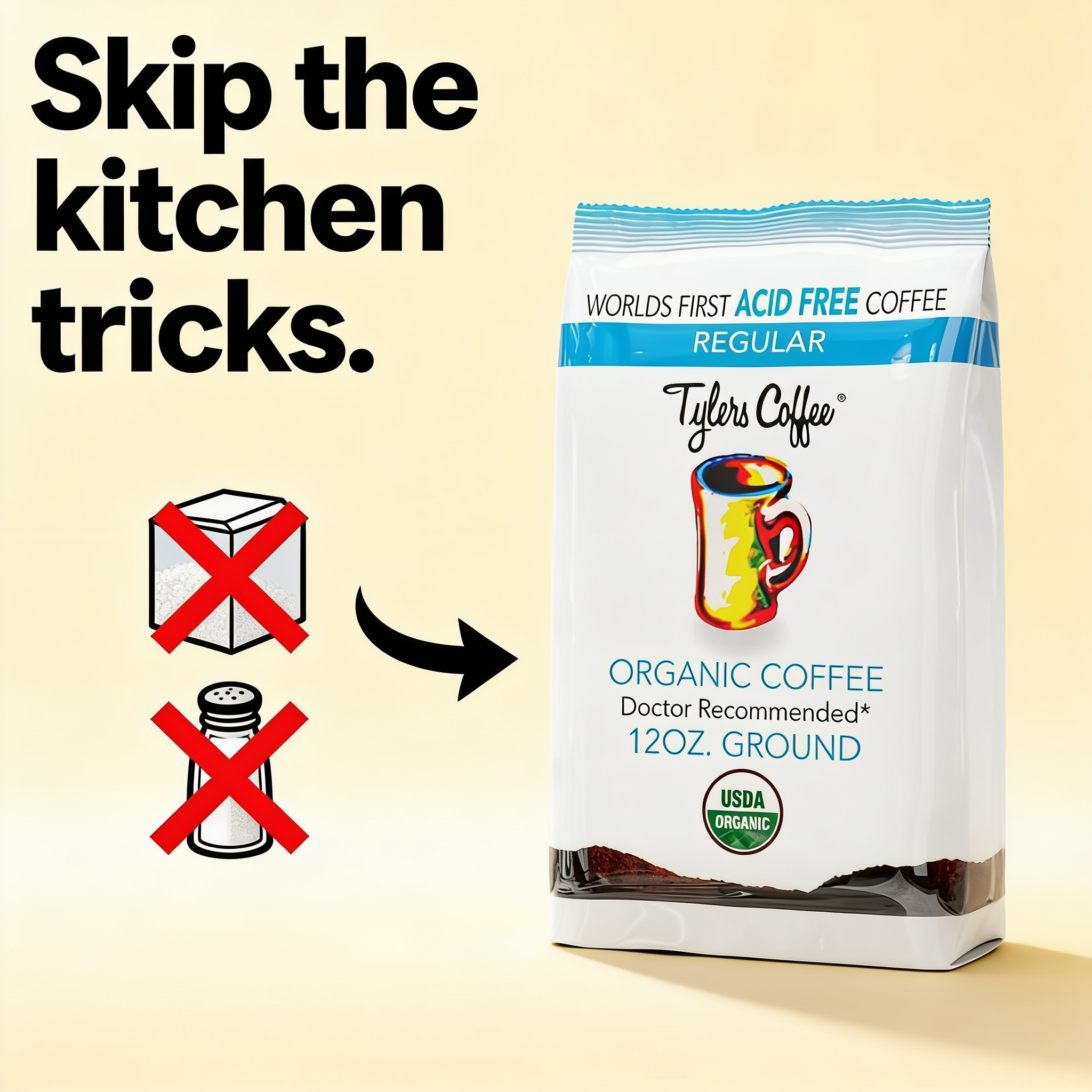 Tylers Coffee Facebook ad