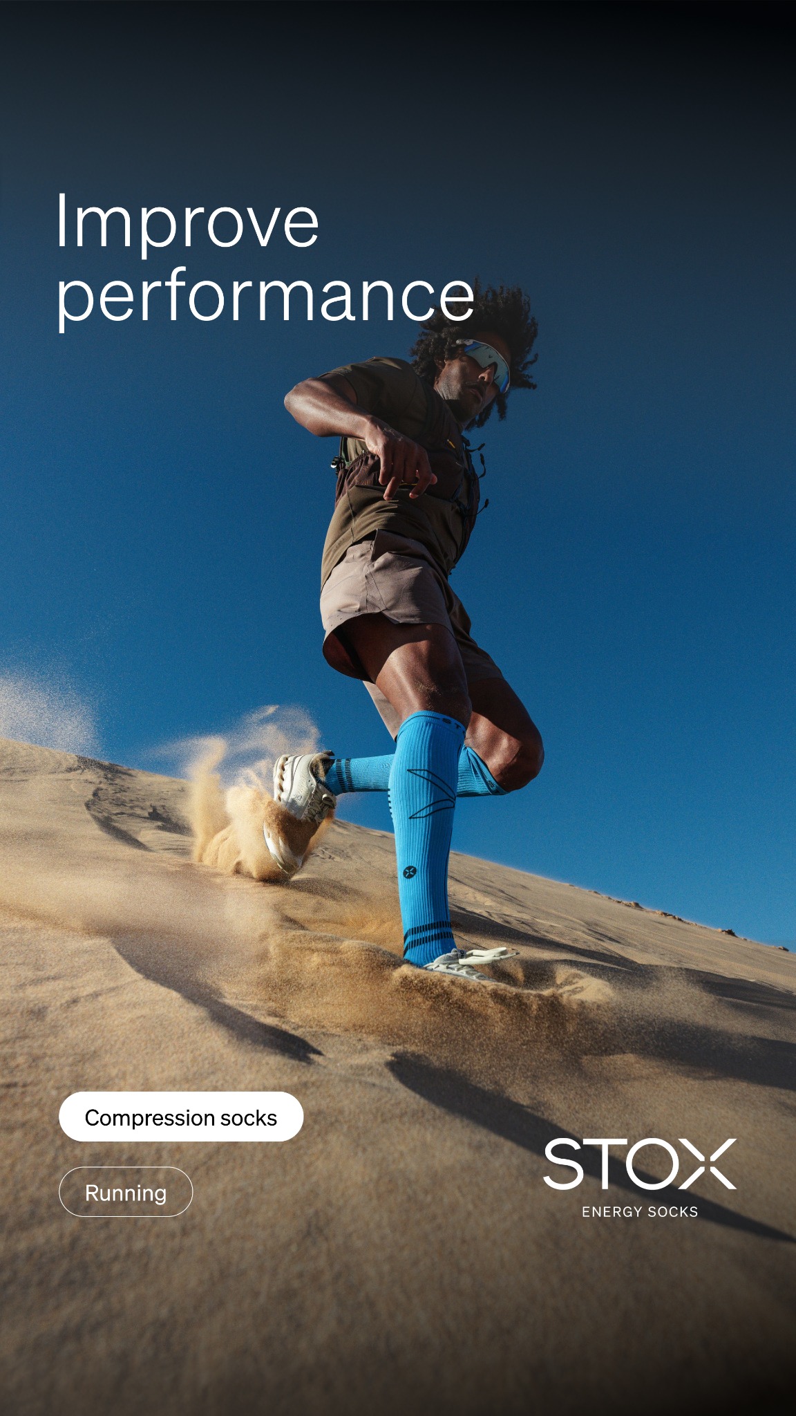STOX Energy Socks Facebook ad