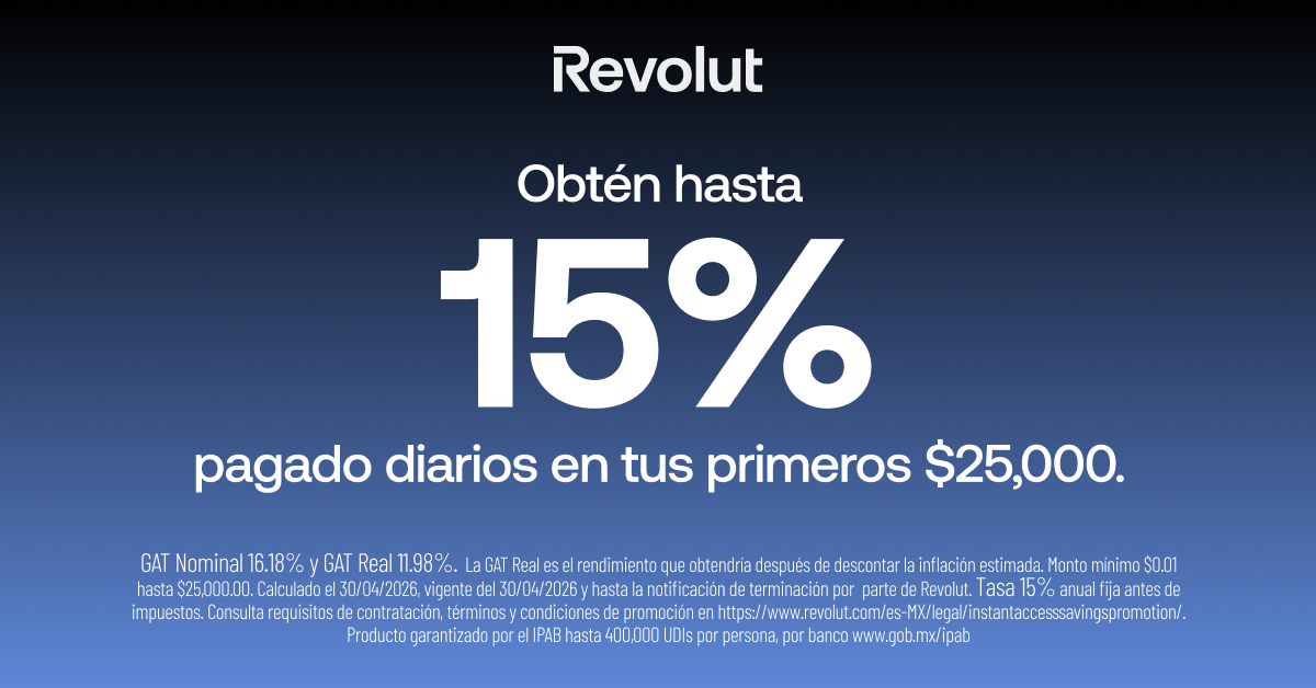 Revolut Facebook ad