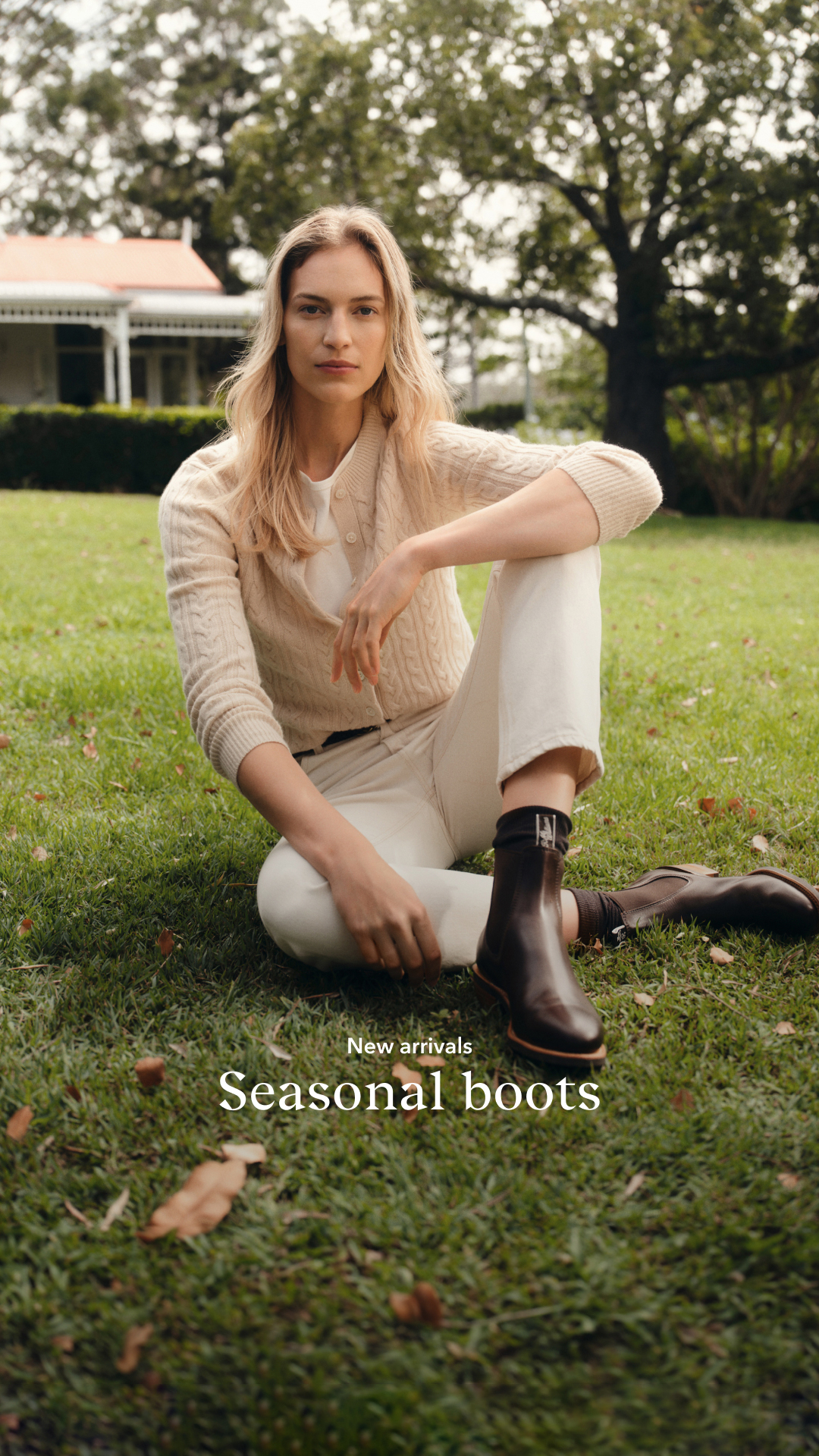 R.M.Williams Facebook ad