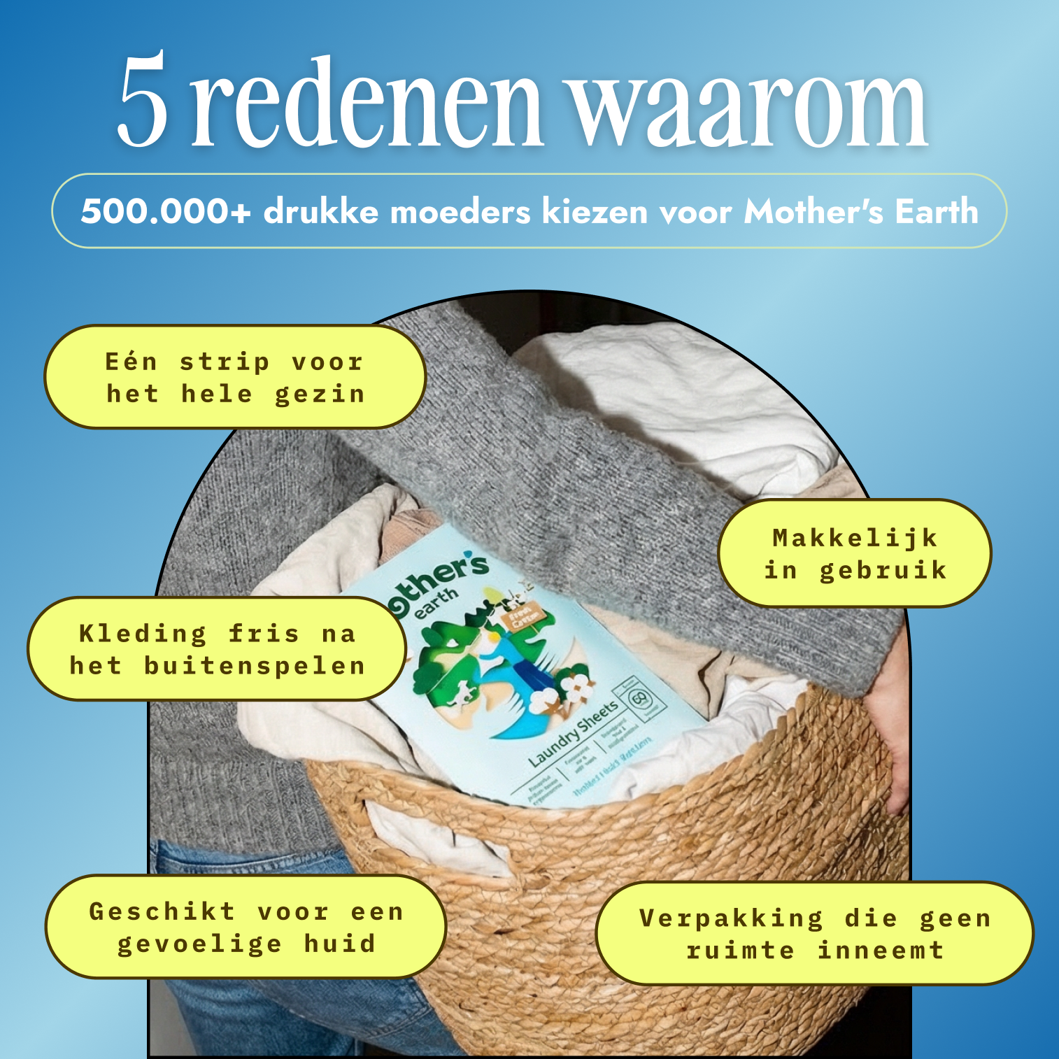 Mothers Earth Facebook ad