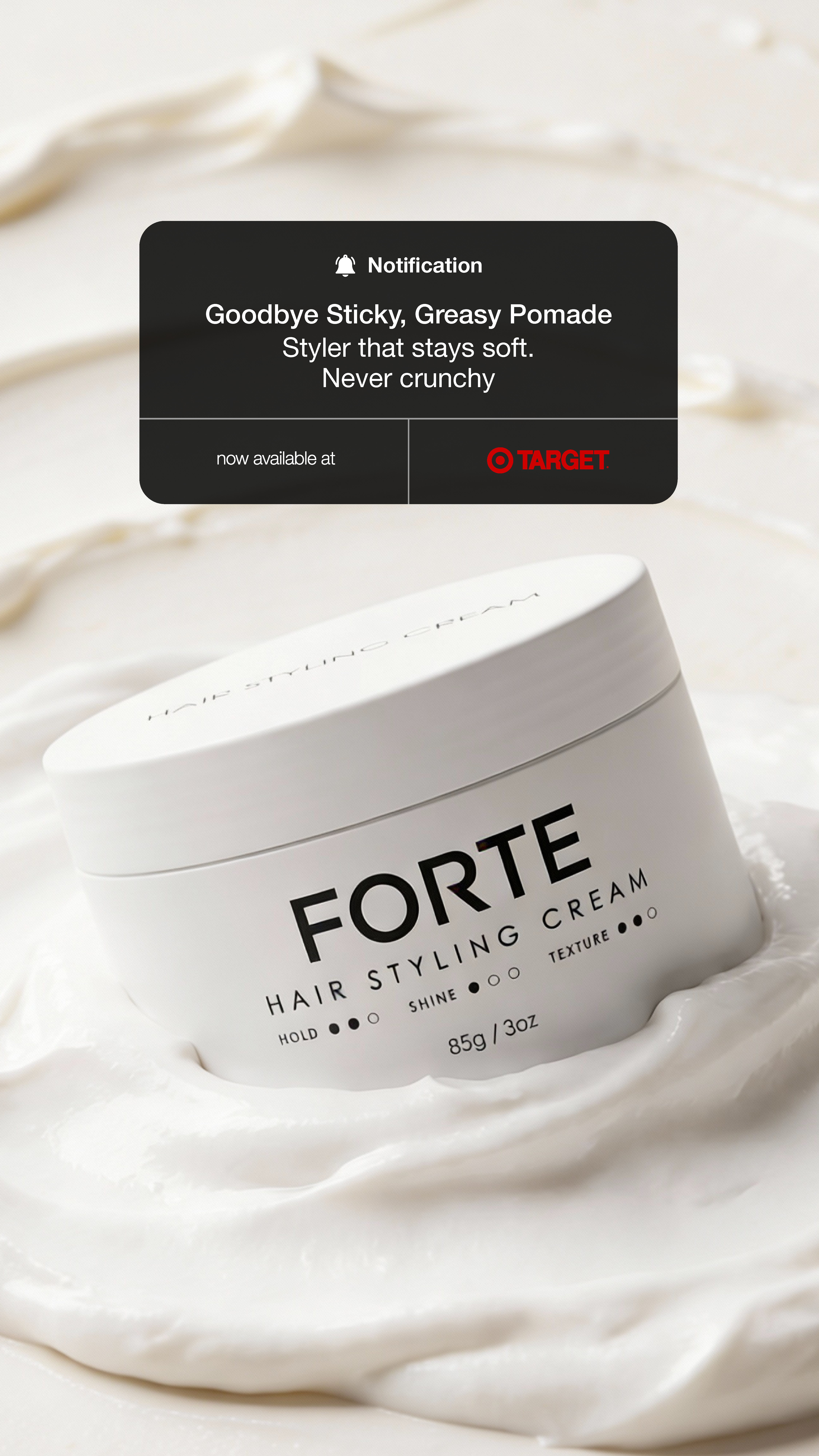 FORTE Series Facebook ad
