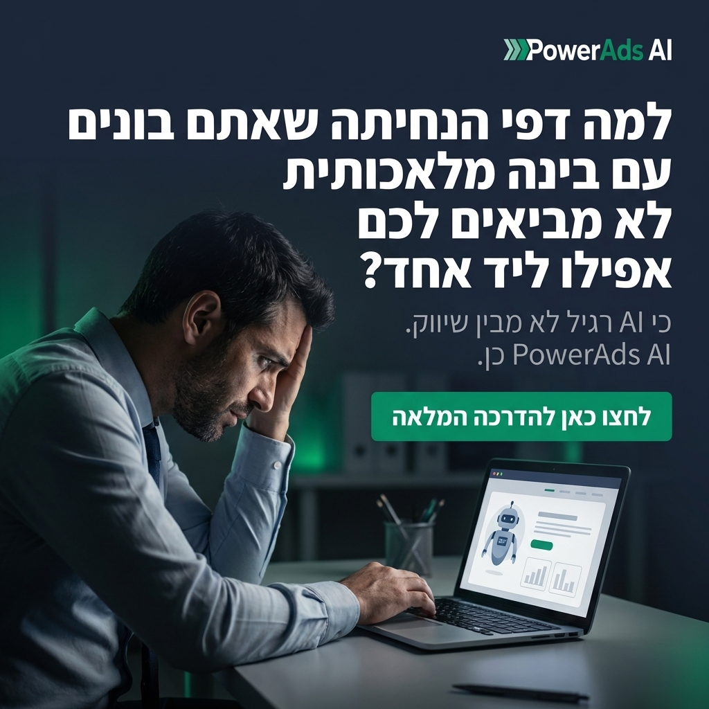 PowerAds.Ai Facebook ad from Mar 28, 2026