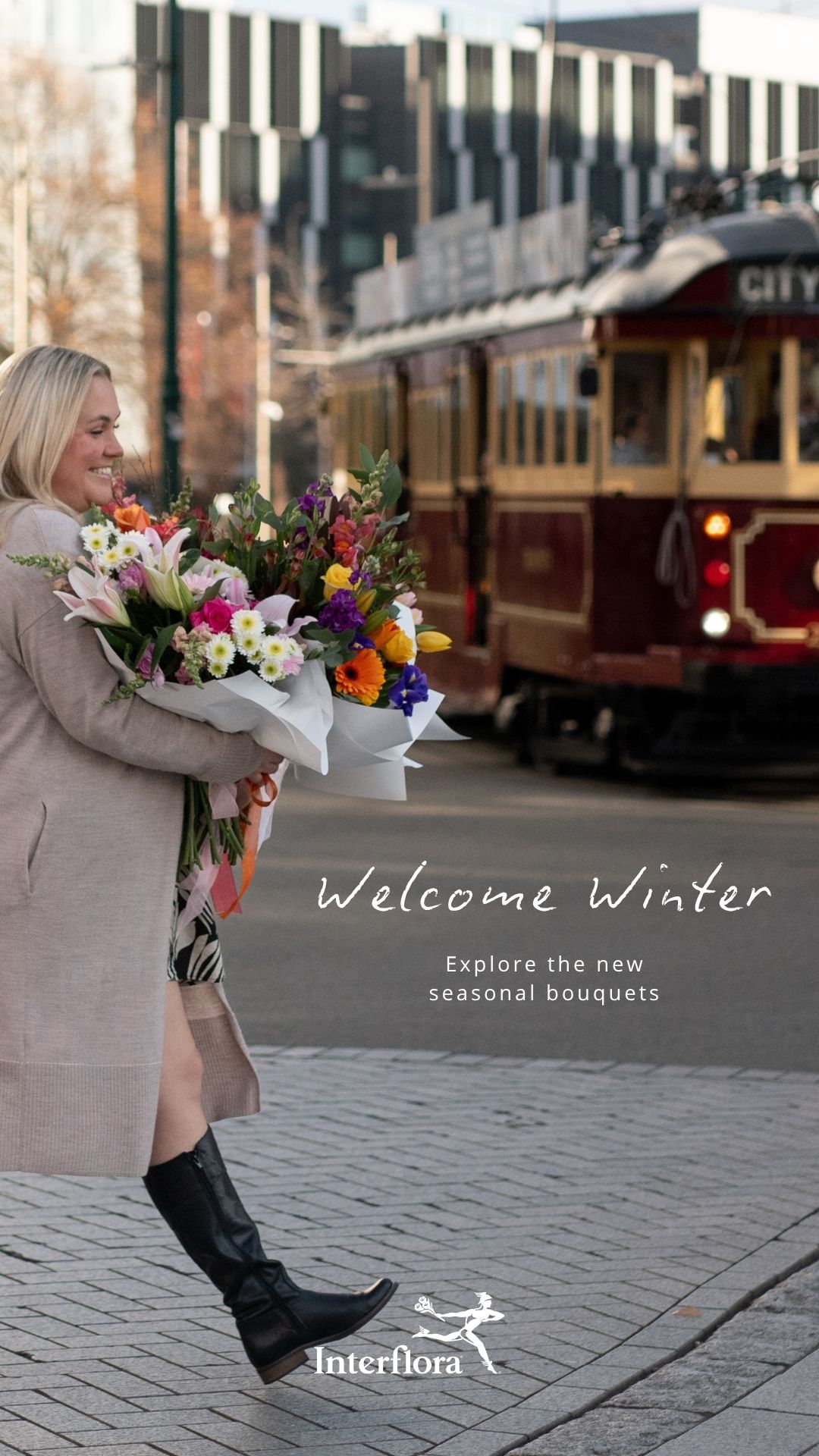 Interflora New Zealand Facebook ad