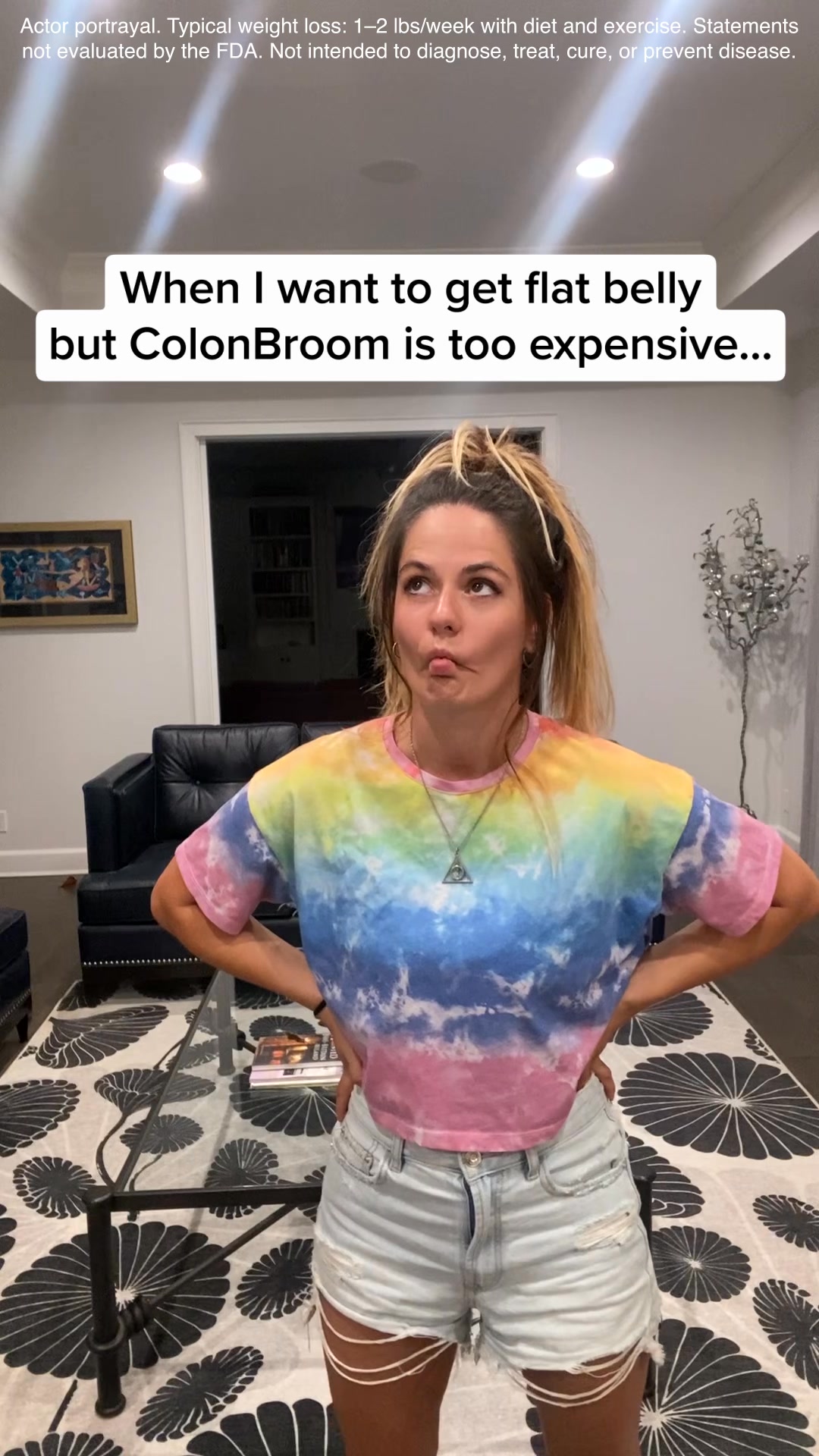 ColonBroom Facebook ad: Now Up To 77% OFF!