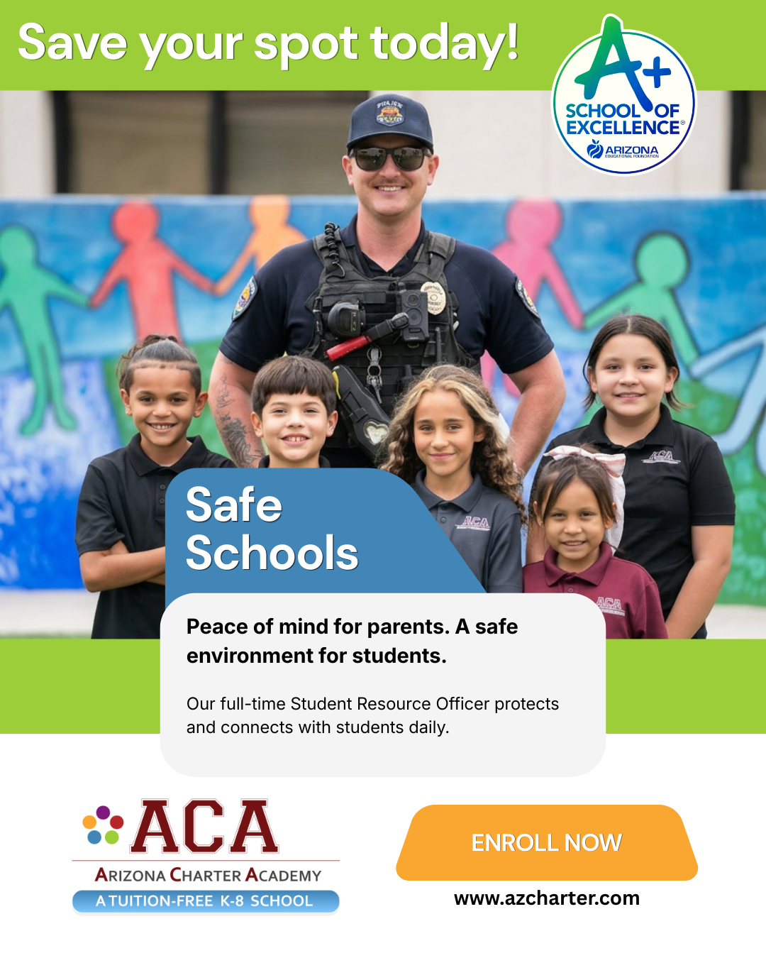 Arizona Charter Academy Facebook ad