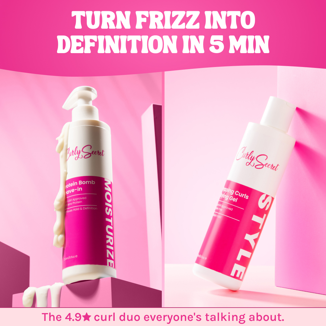Curly Secret Facebook ad