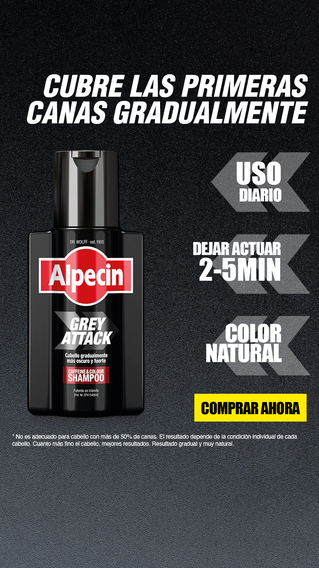Alpecin Facebook ad