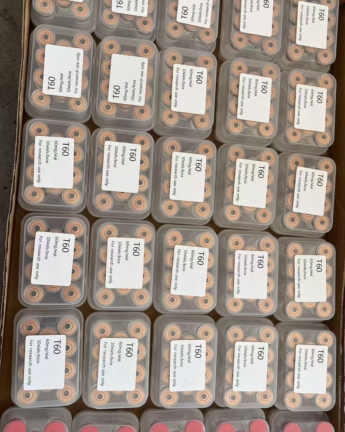 Meng Min Facebook ad: 99.5% High-Purity Peptides Factory Direct Sales, Exclusive…