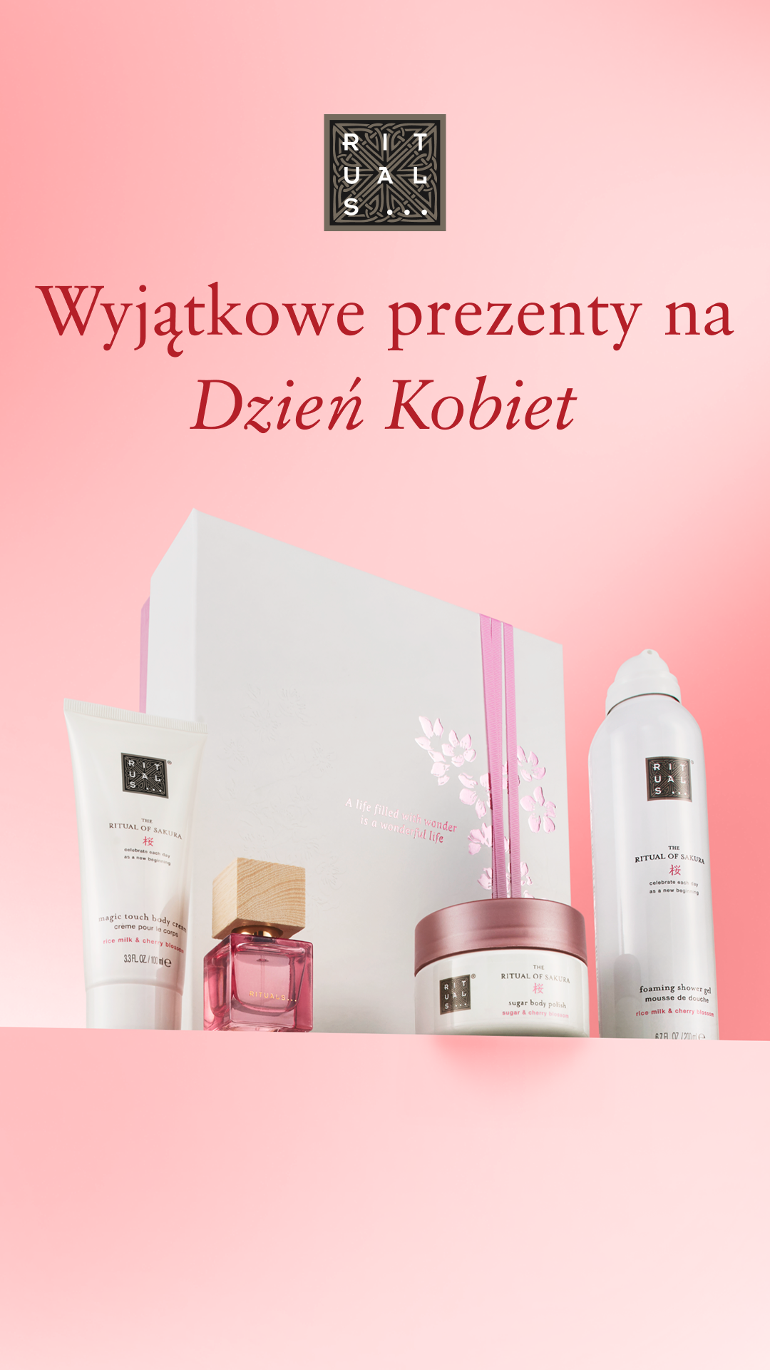 Rituals Cosmetics Facebook ad