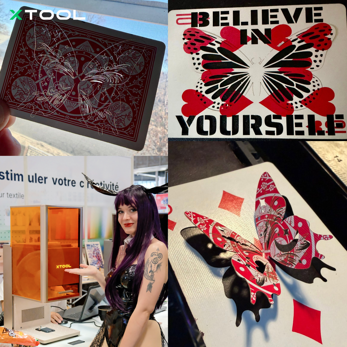 xTool Facebook ad