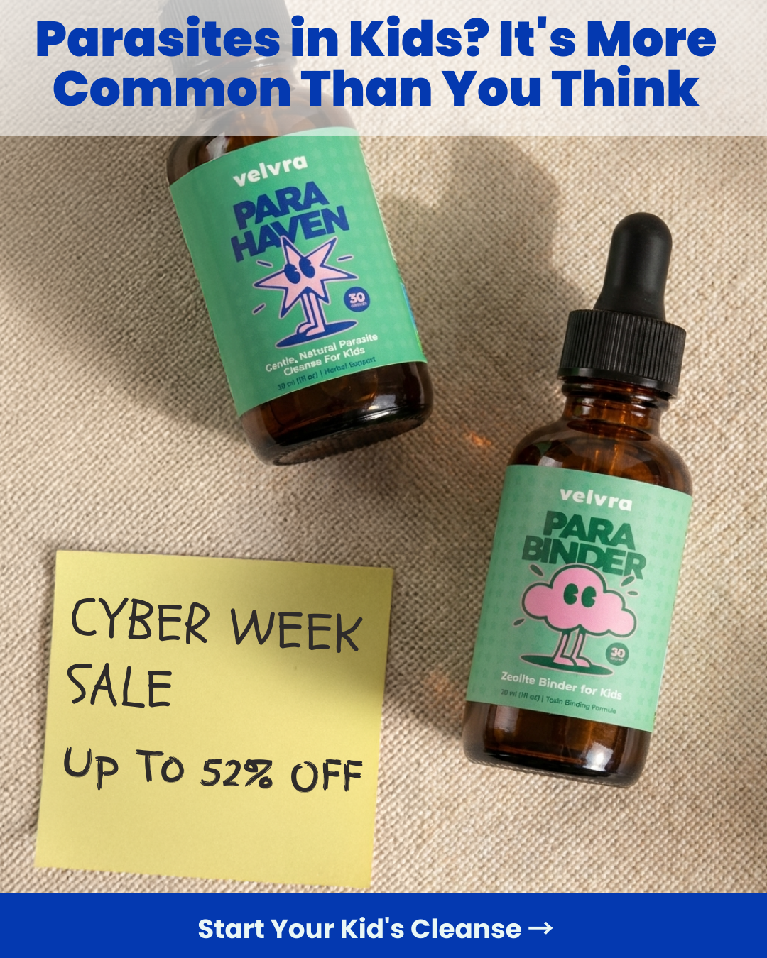 Velvra Wellness Facebook ad