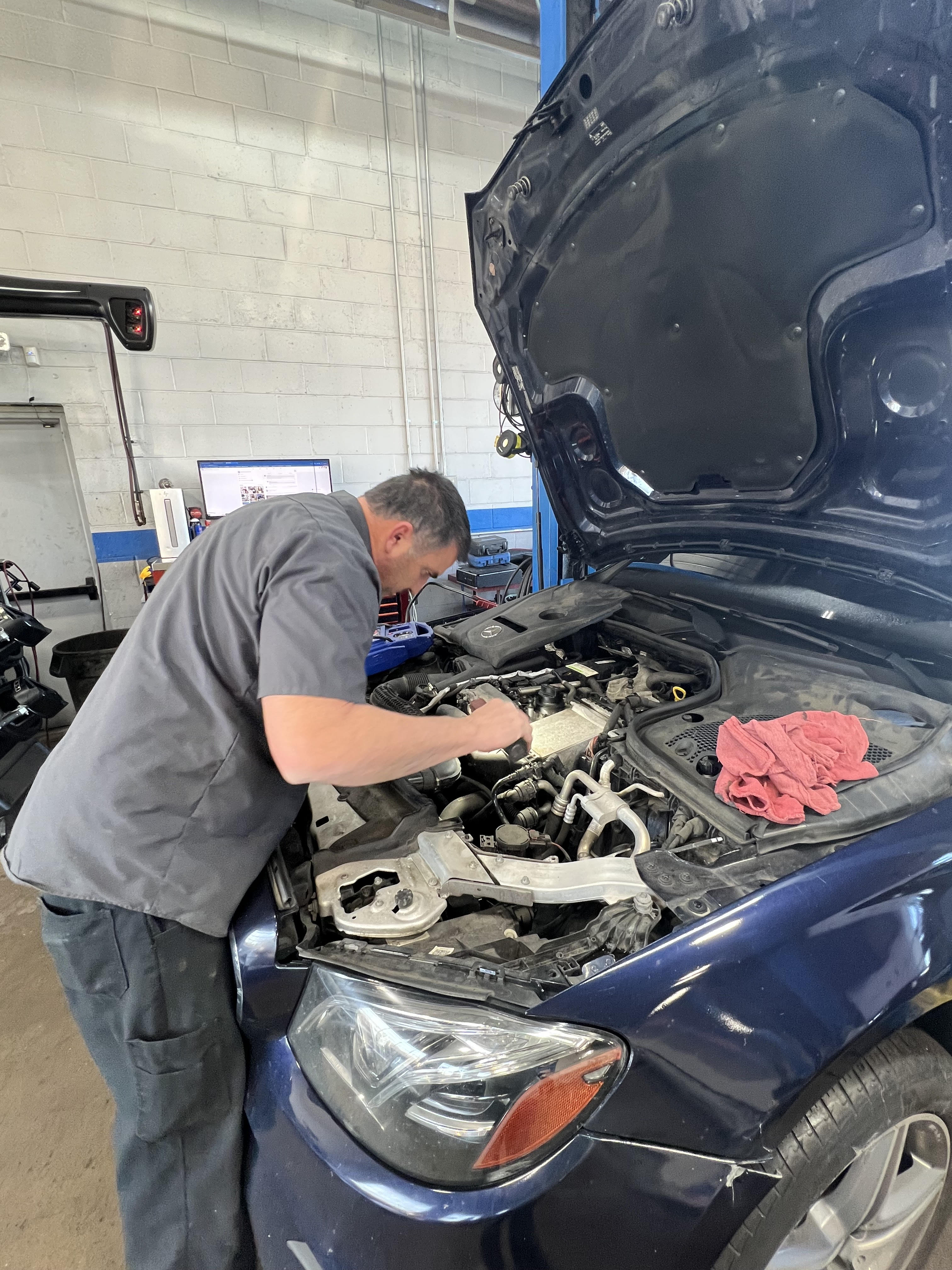 Glenwood Foreign Car Facebook ad: Experienced Import Auto Tech Wanted- Family-Owned No BS…