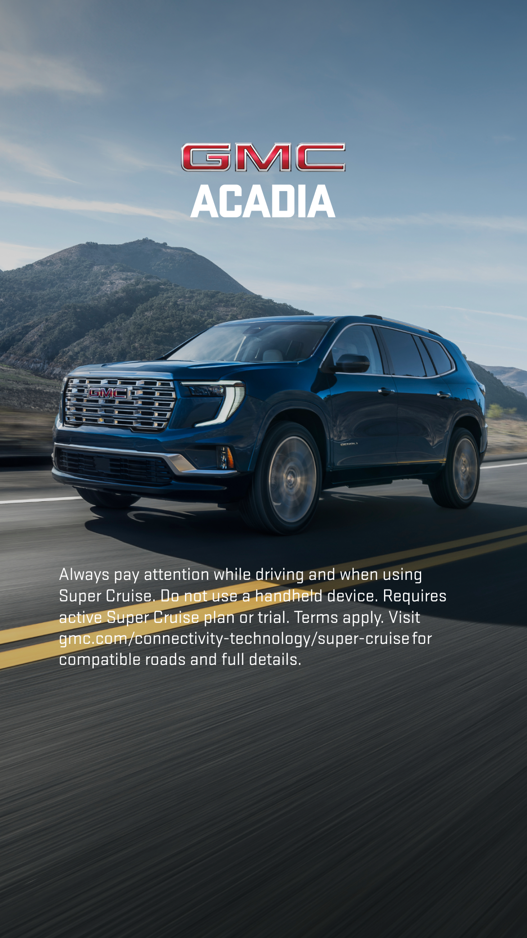 GMC Facebook ad