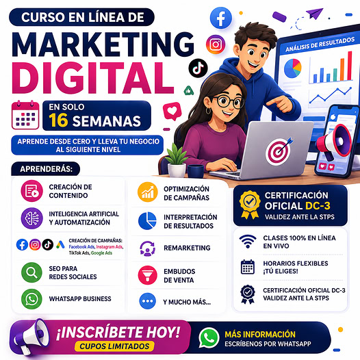 Universidad Internacional Business Facebook ad