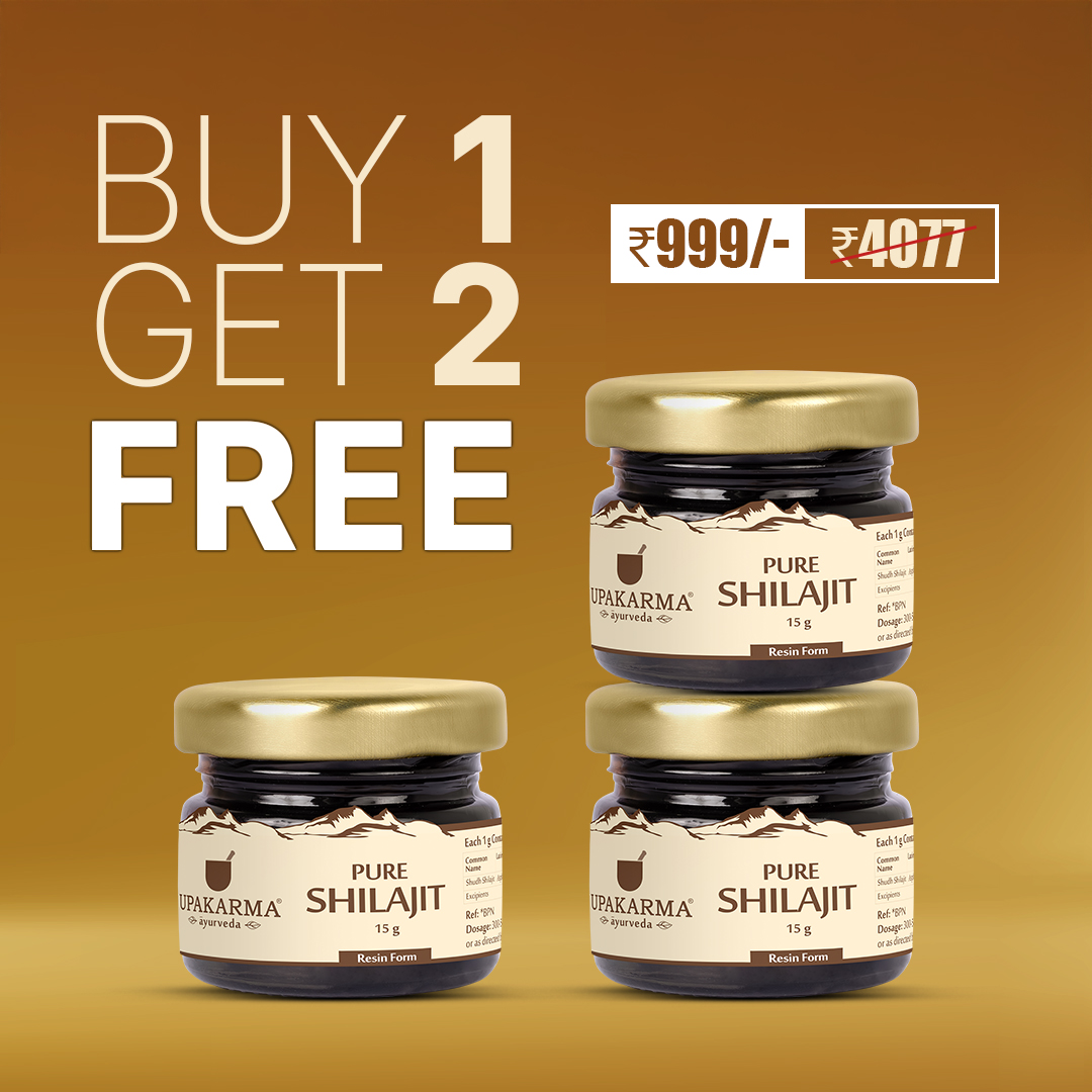 Upakarma Ayurveda Facebook ad