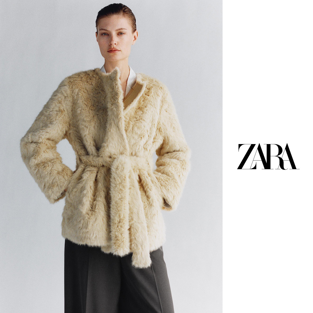 ZARA Facebook ad
