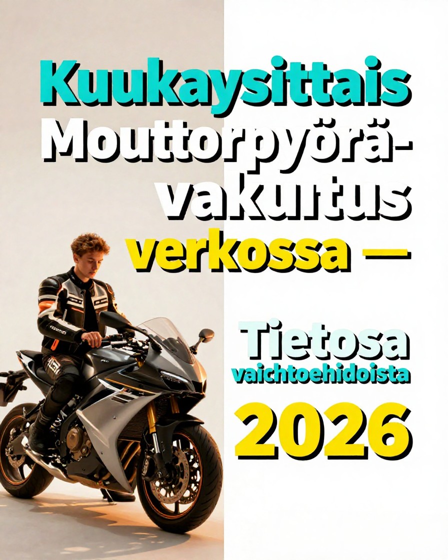 Top Guide Zone Facebook ad: Kuukausittainen moottoripyörävakuutus verkossa 2026
