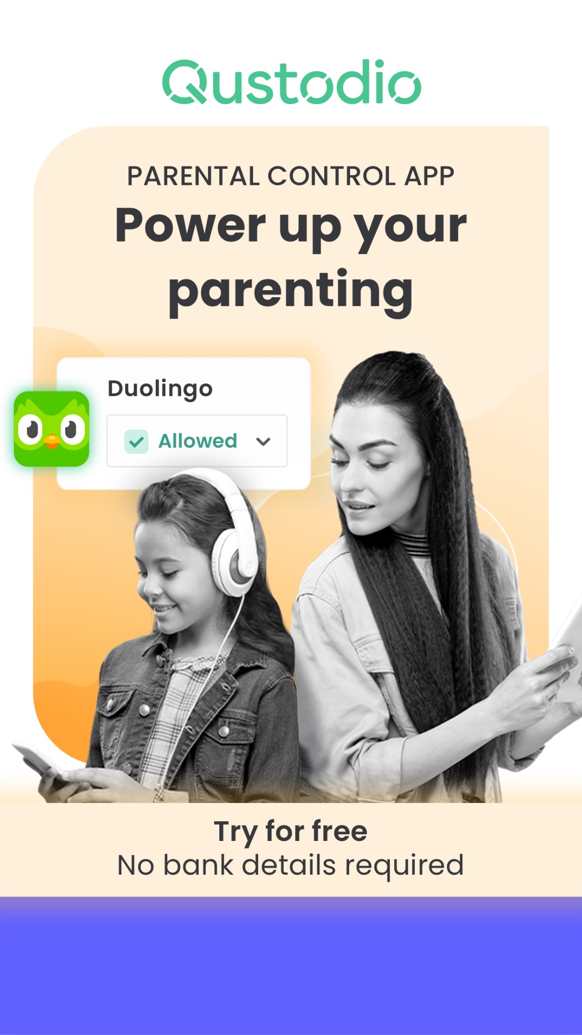 Qustodio Facebook ad