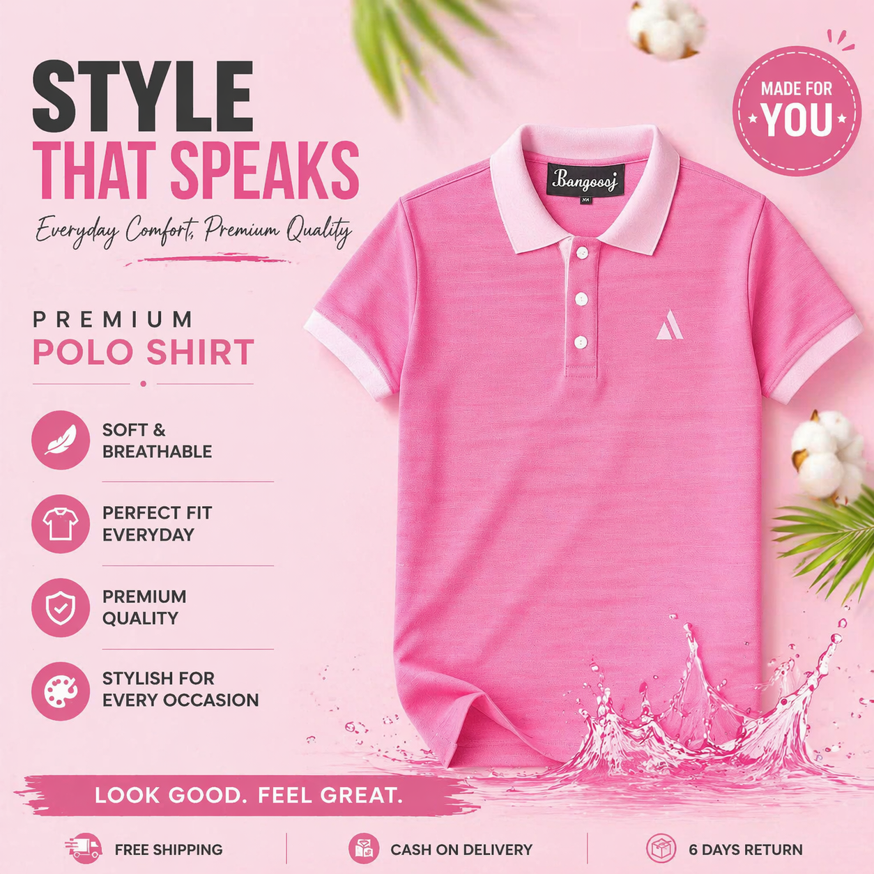 Sparkcolours Facebook ad: Style That Speaks