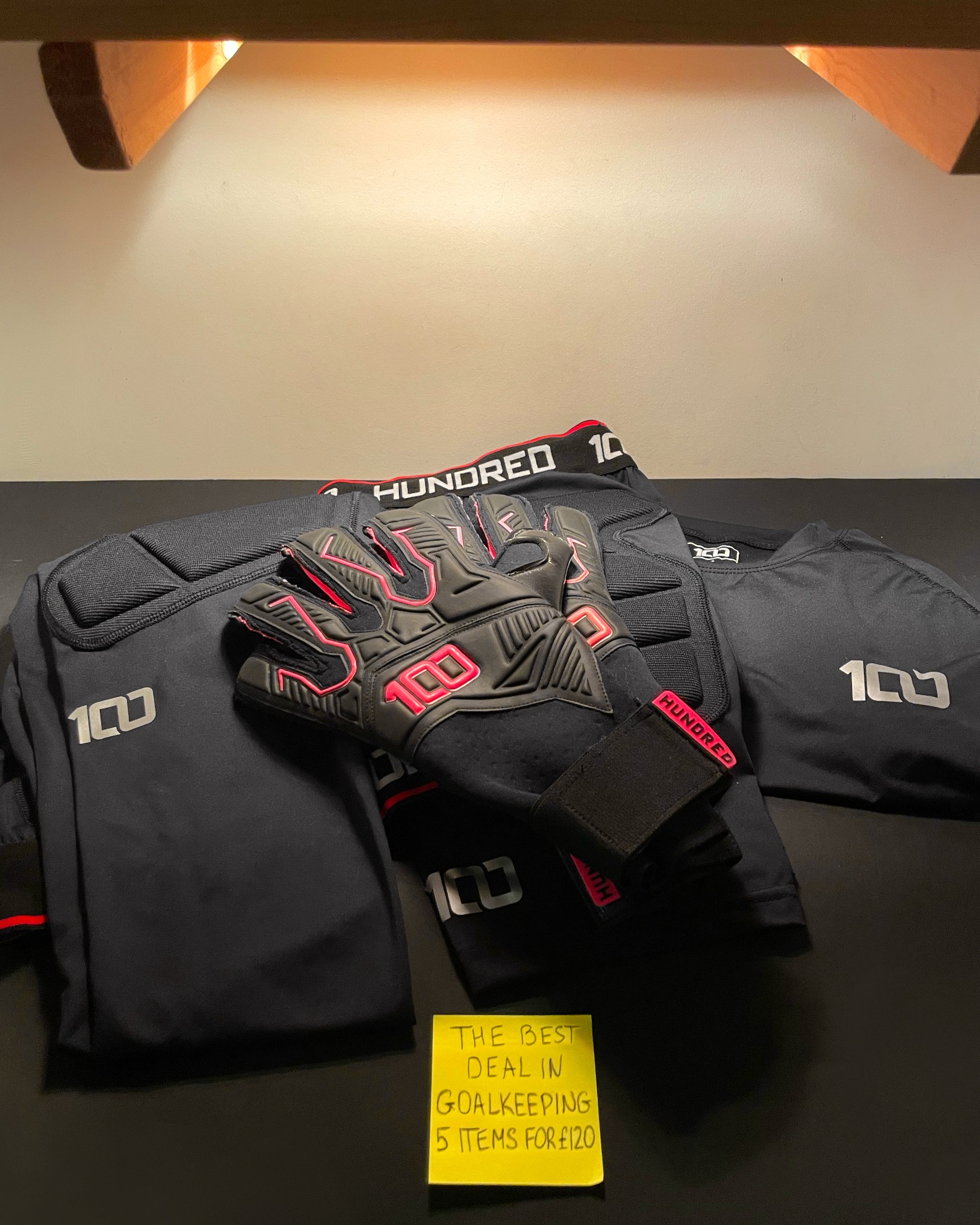 Hundred GK Facebook ad: 5 FOR £120 (ends soon!)