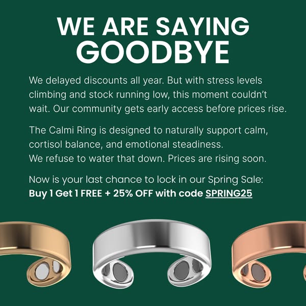 Calmi Collection Facebook ad
