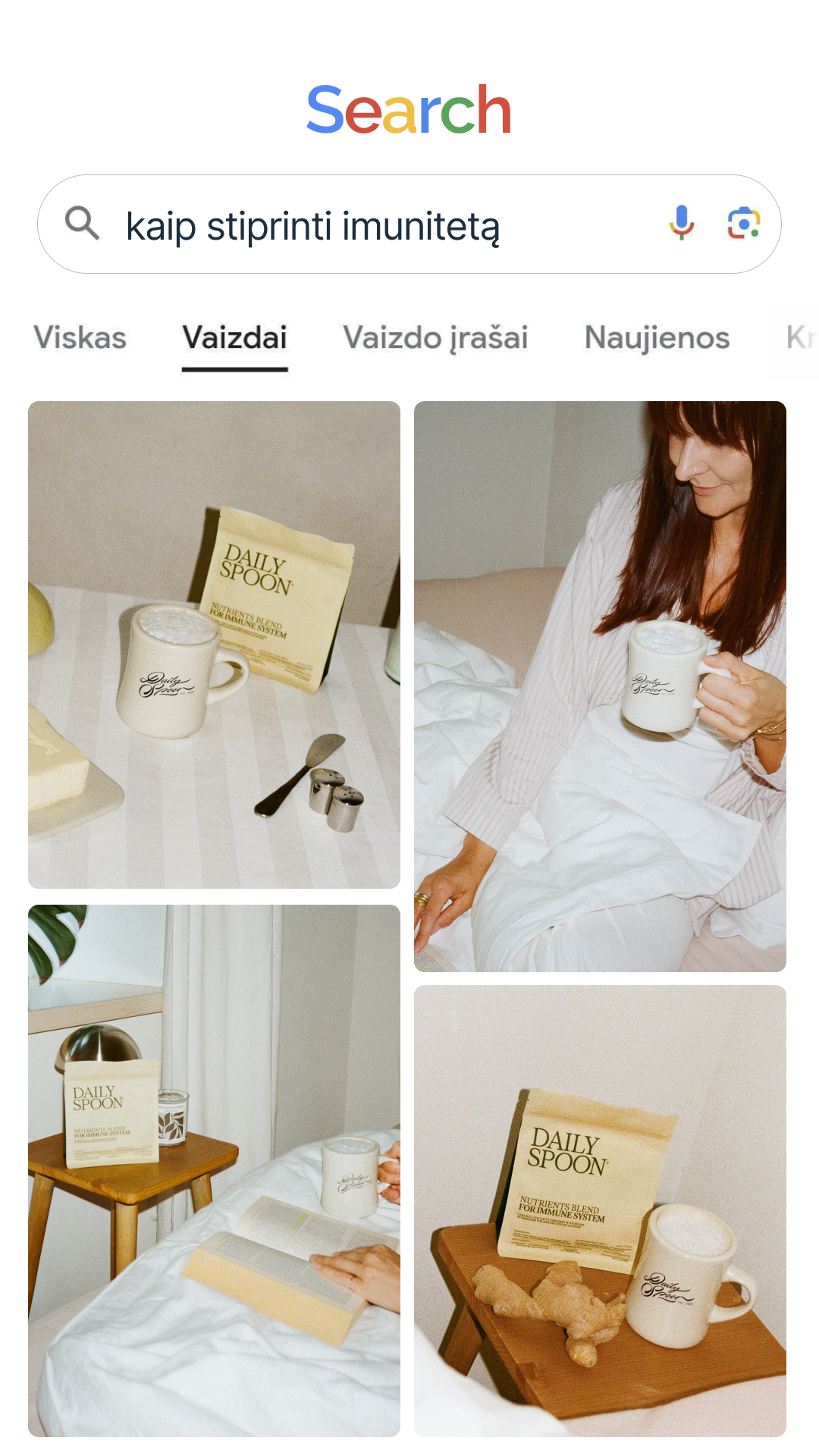 Daily Spoon Facebook ad