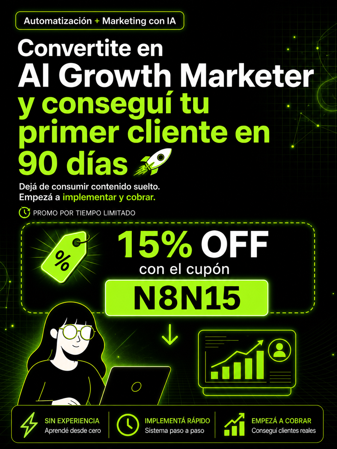 Academia QA - Líder en Capacitaciones Tech Facebook ad