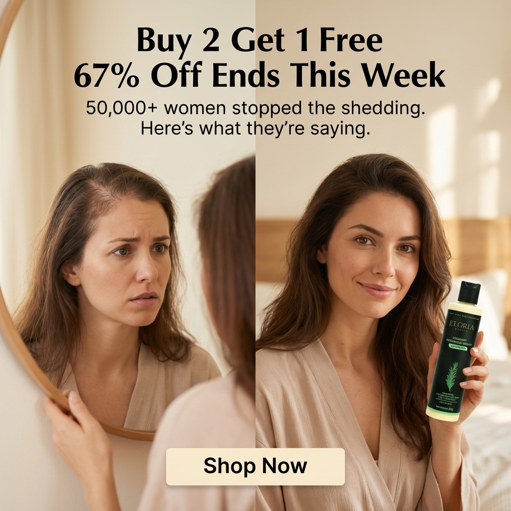 Marissa Lopez Facebook ad: Nourish Your Hair Naturally