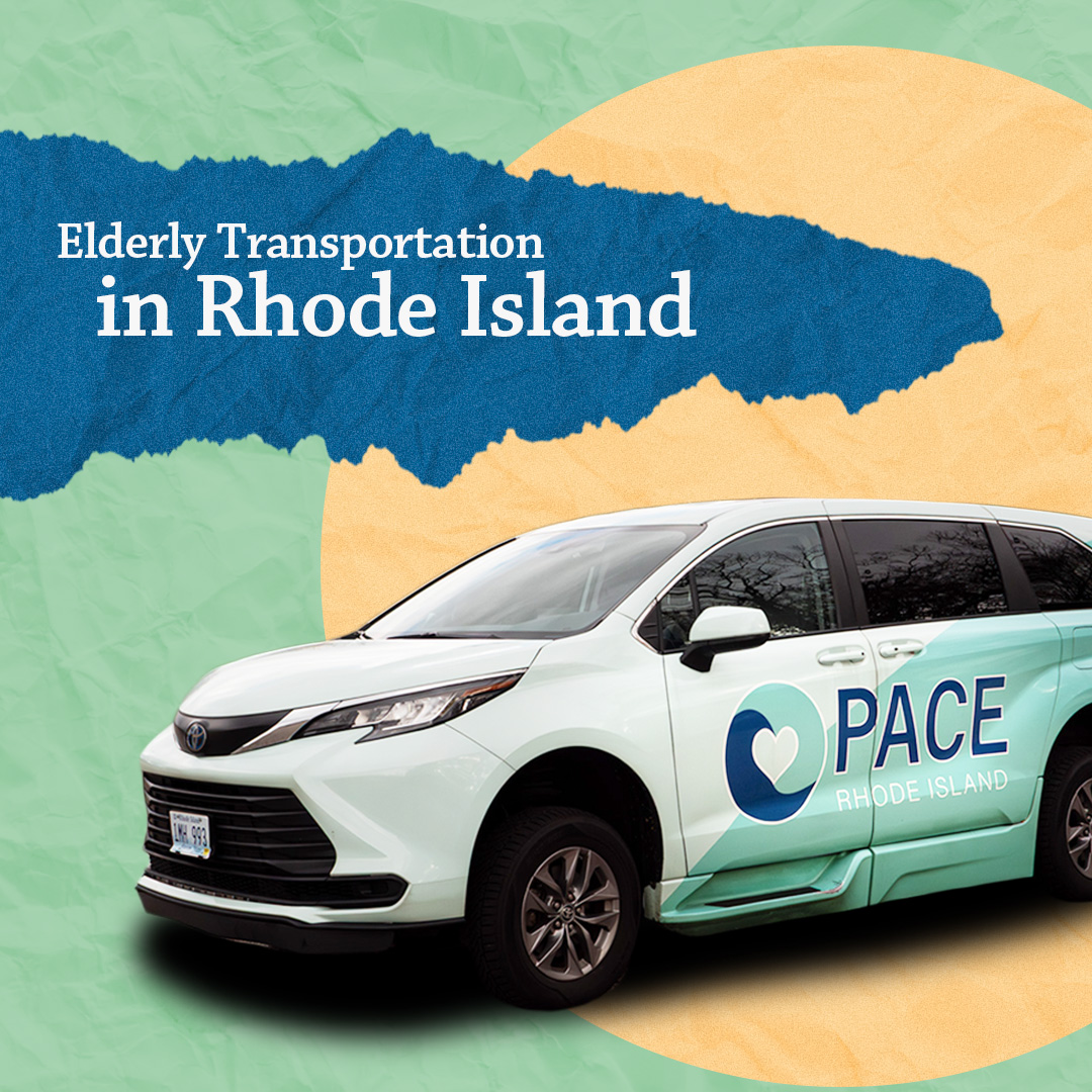 PACE Organization of Rhode Island Facebook ad: With our elderly transportation services, getting seniors…