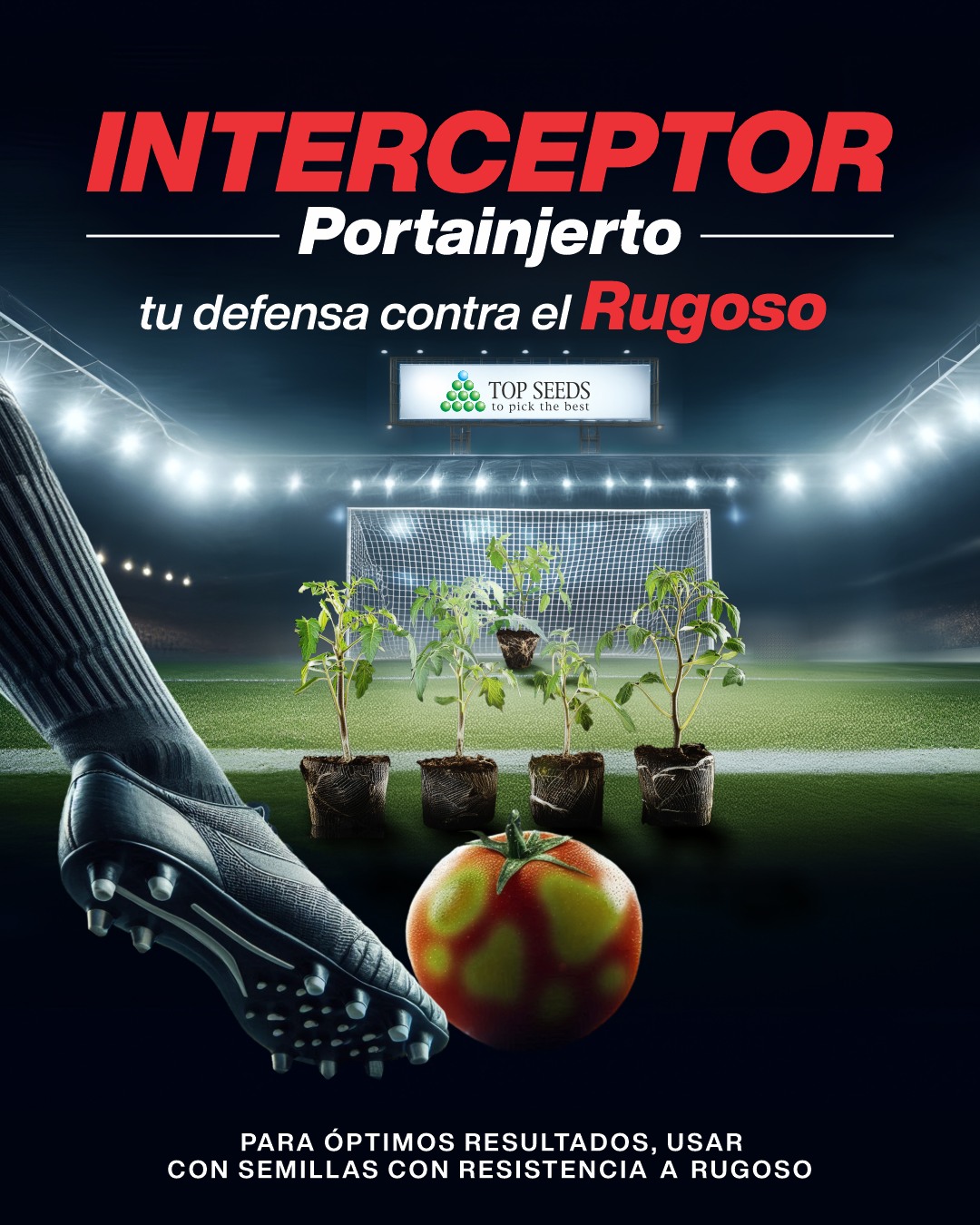 Top Seeds México Facebook ad: Intercepta al virus del Rugoso… antes de que…