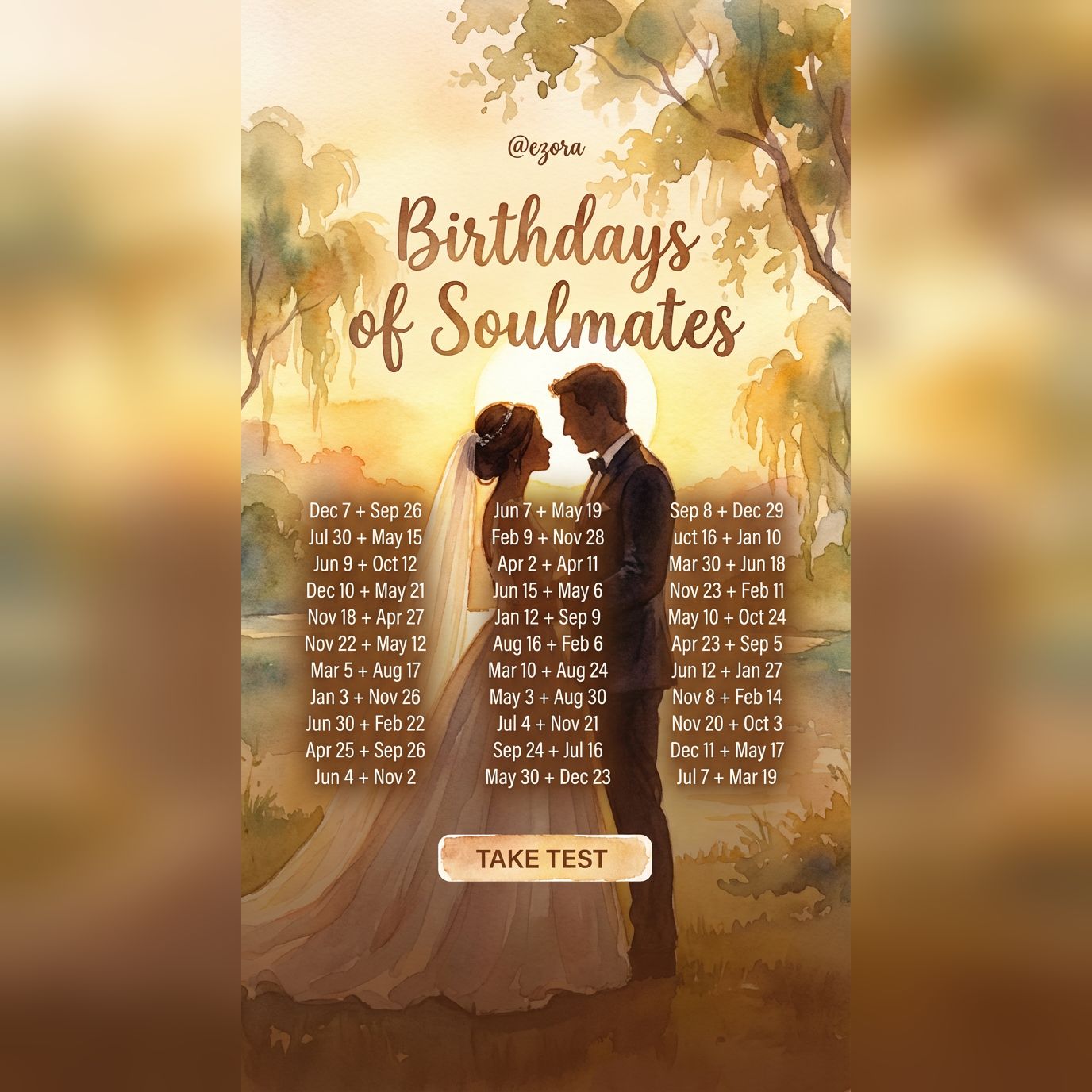 Azora - Soulmate Reveal Facebook ad from May 27, 2026