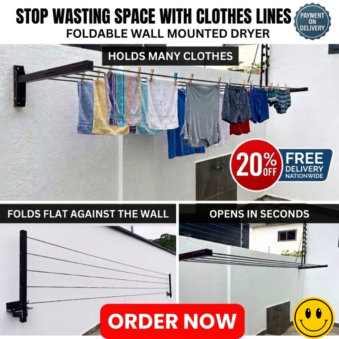 Wall Mounted Dryer Facebook ad