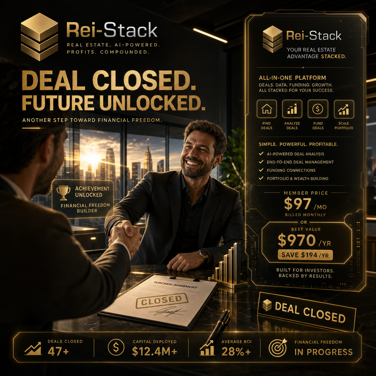 Rei-Stack Facebook ad