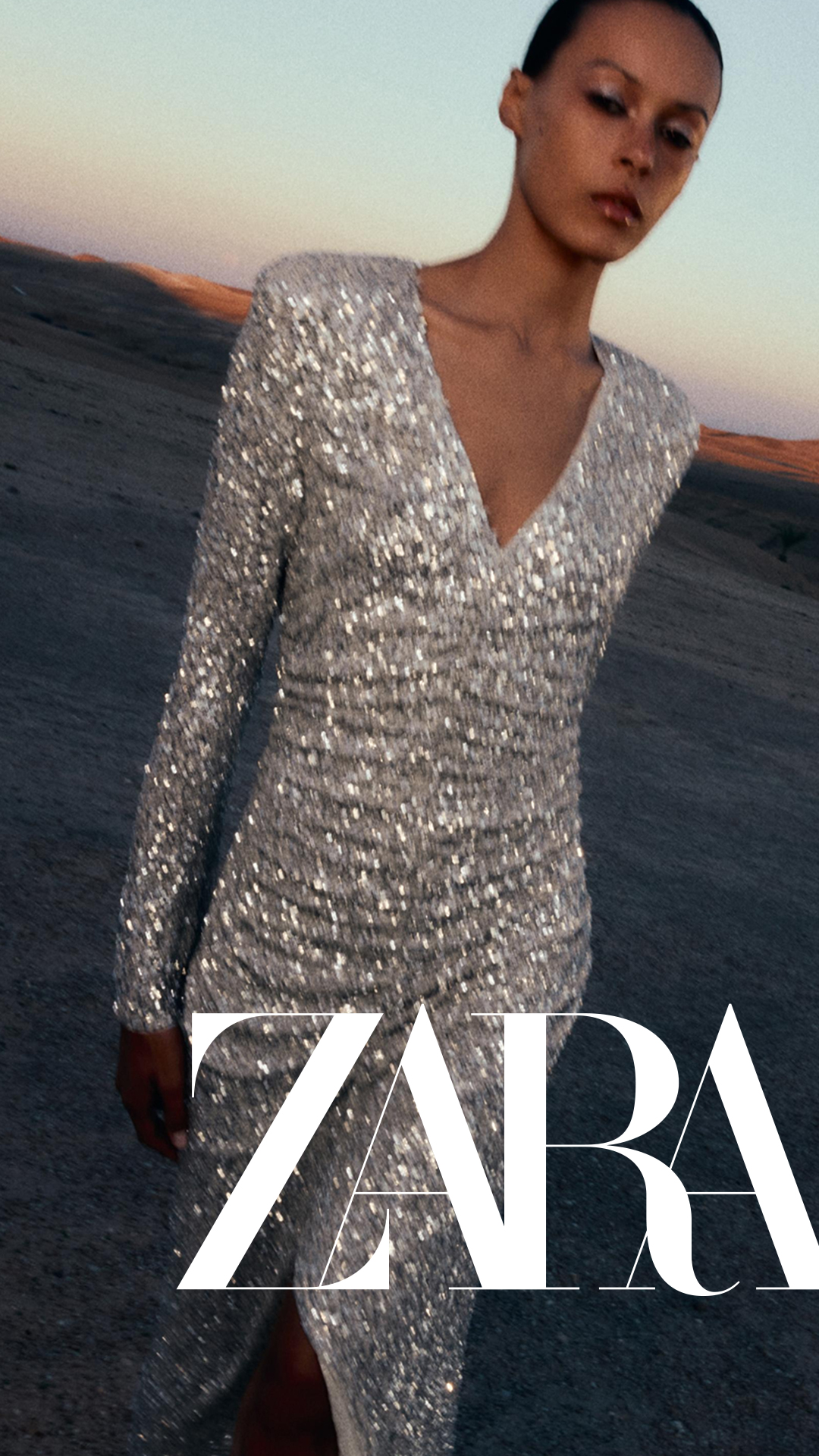 ZARA Facebook ad