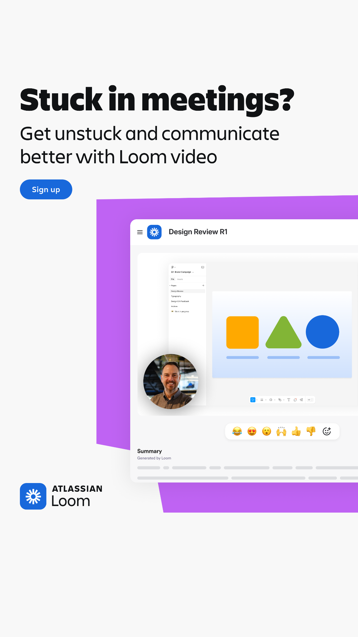 Atlassian Facebook ad