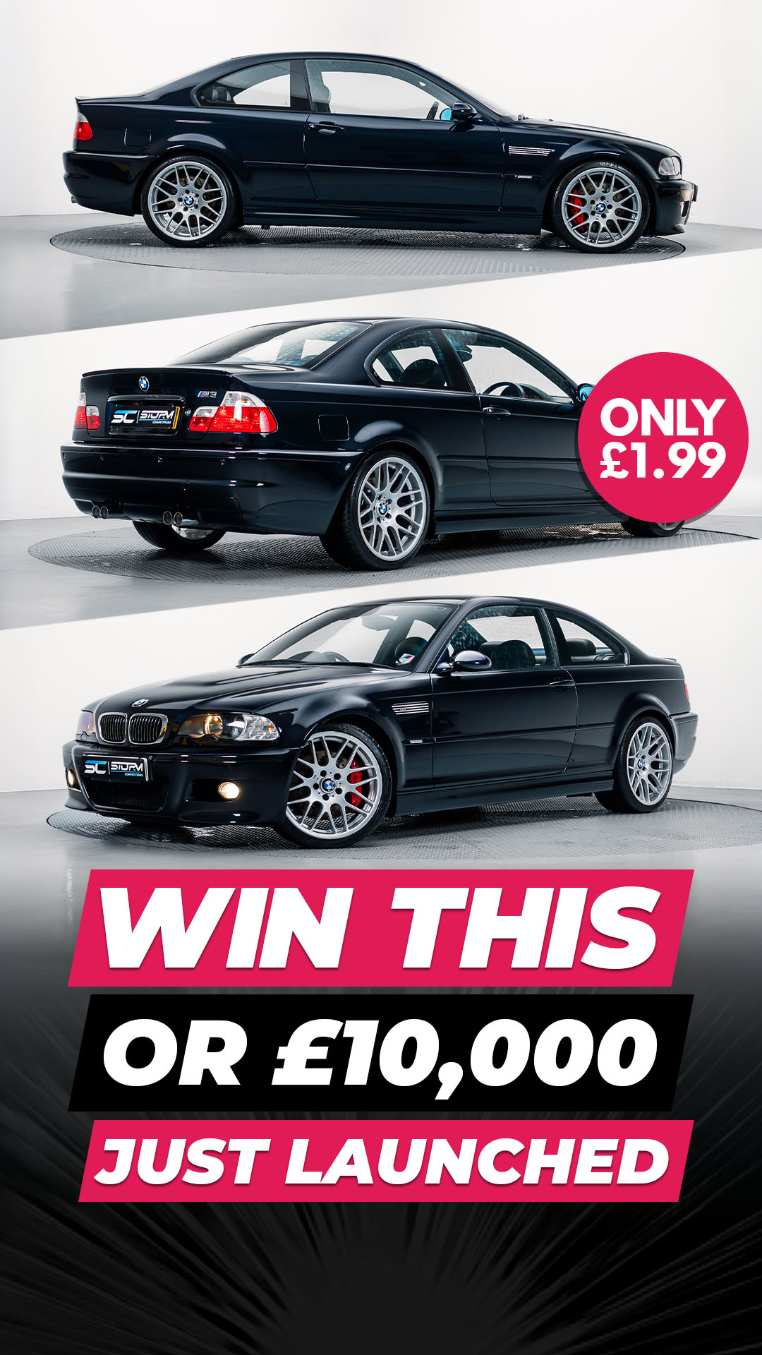 Storm Competitions Facebook ad