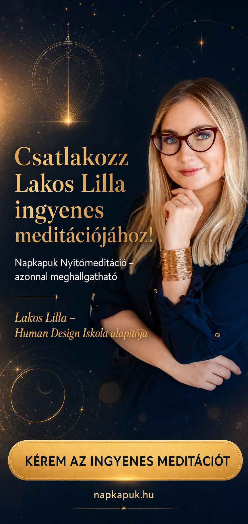 Human Design Iskola - Lakos Lilla Facebook ad