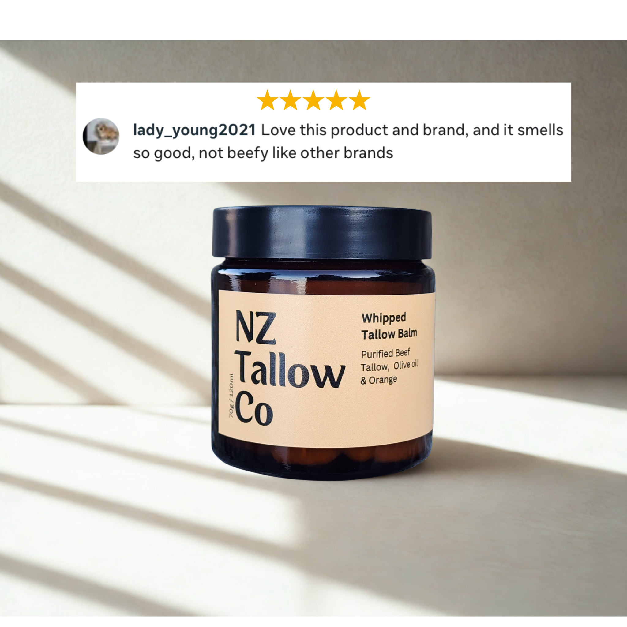 NZ Tallow Co  Facebook ad