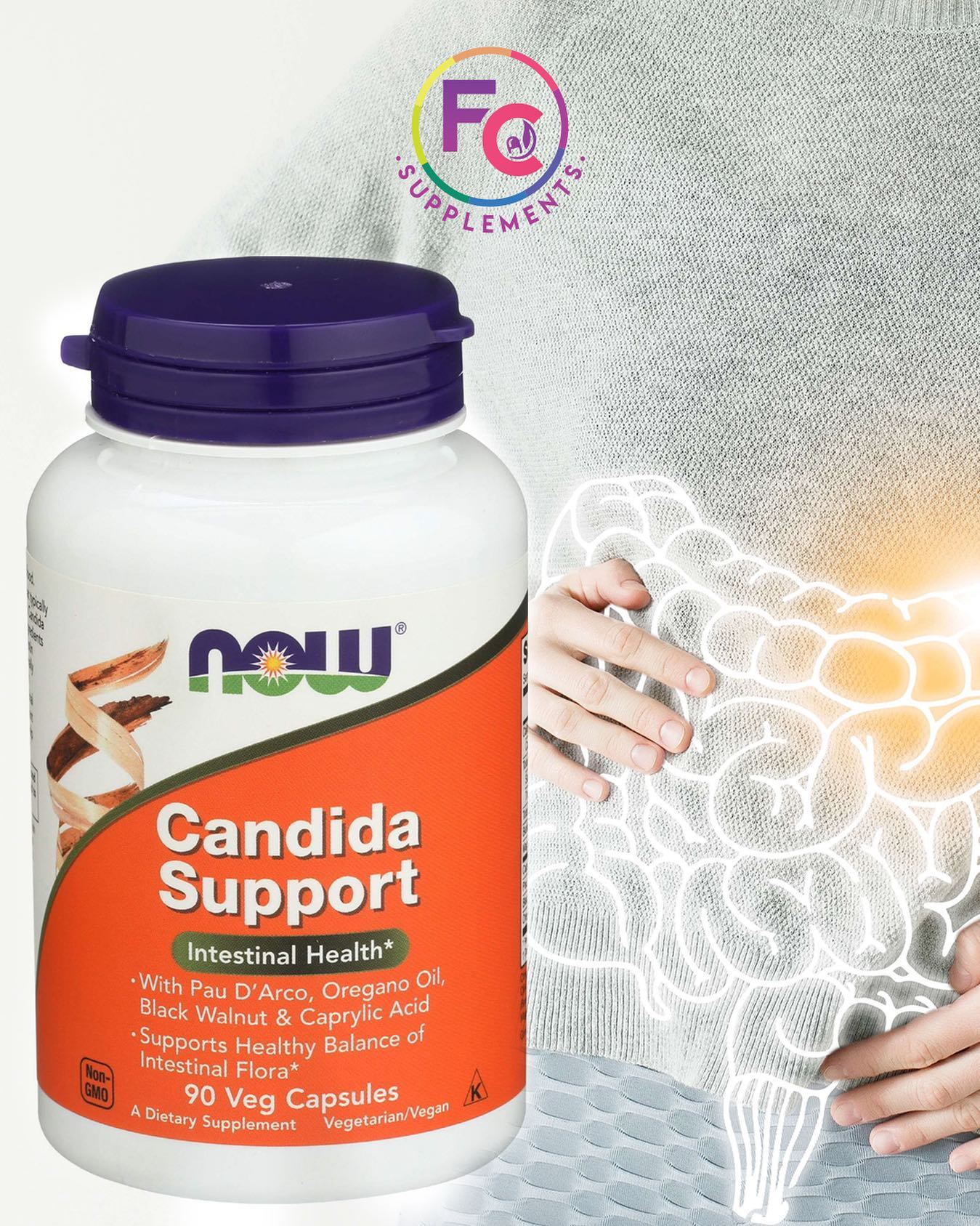 FC Supplements Facebook ad