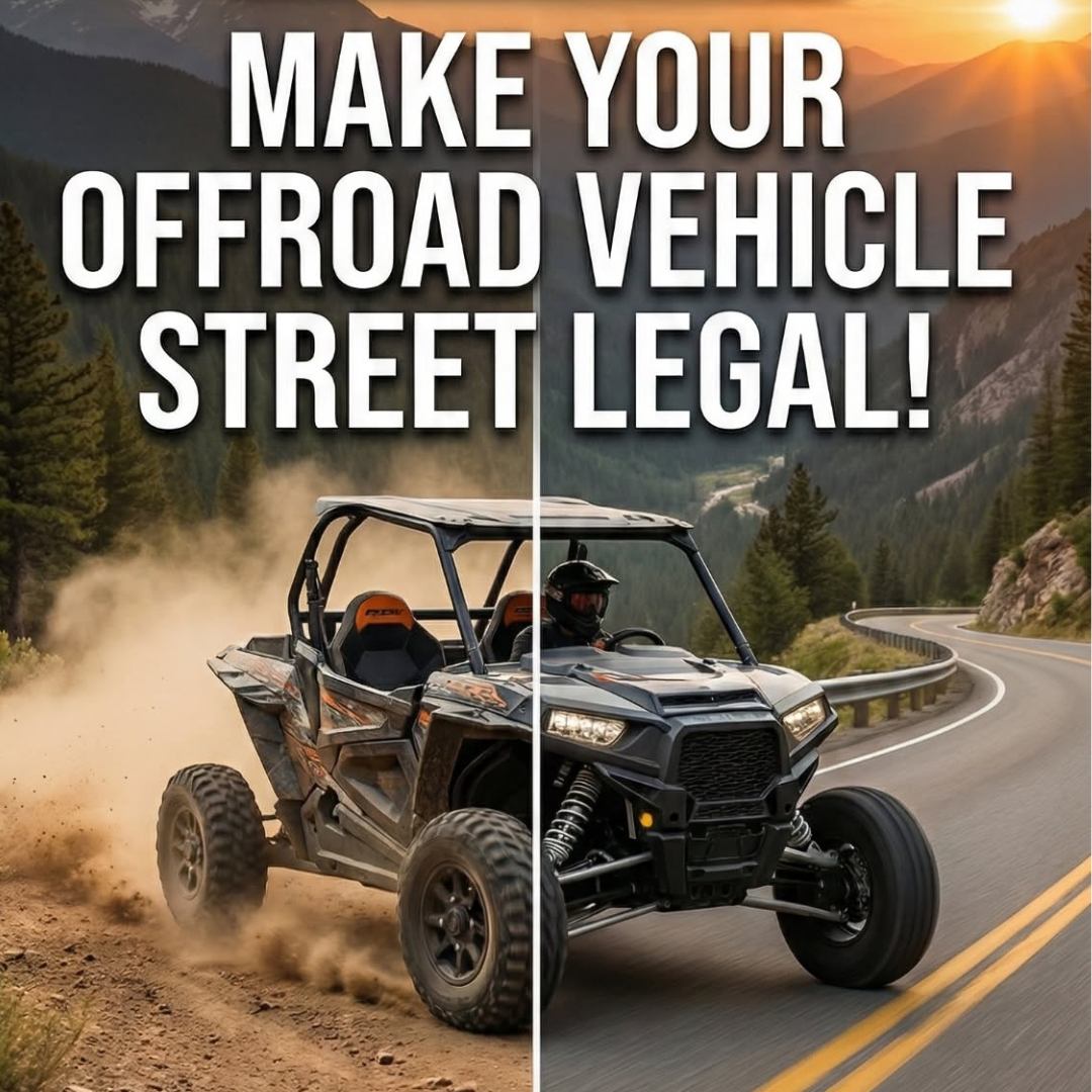 Zero Tax Tags Facebook ad: Off Road Vehicles Made Street-Legal